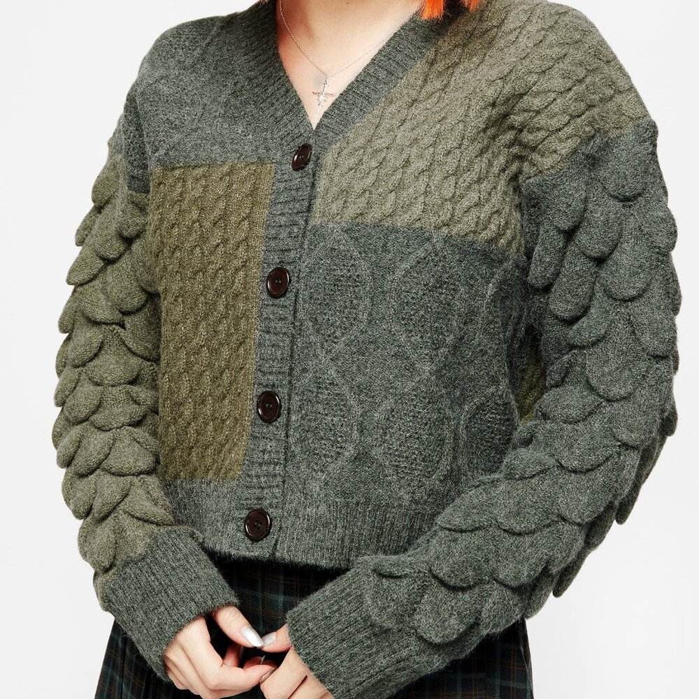 Disturbia Brazen Spliced Cardigan (medium)
